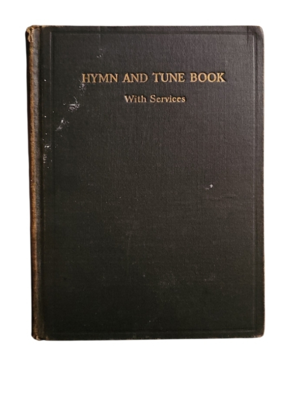 Vintage 1914 Hymn and Tune Book Beacon Press Church Hymnal Antique Unique Find